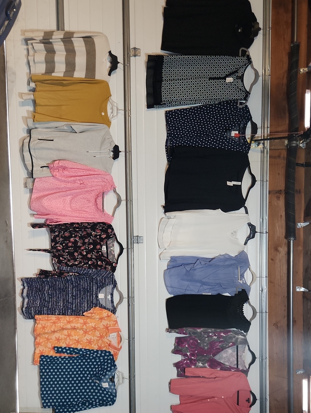 Mixed Women's Tops Bundle - Multi Color Size Medium (17 tops)